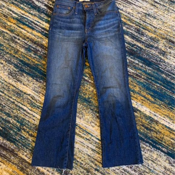 Madewell Jeans | Size 26 | Cali Demi-Boot Cut - Picture 4 of 4